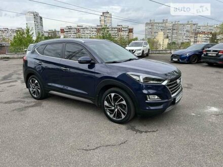 Синій Шкода Kodiaq, об'ємом двигуна 2 л та пробігом 93 тис. км за 29000 $, фото 1 на Automoto.ua