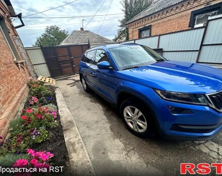 Синий Шкода Kodiaq, объемом двигателя 2 л и пробегом 232 тыс. км за 18000 $, фото 1 на Automoto.ua