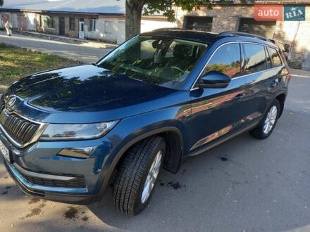 Синій Шкода Kodiaq, об'ємом двигуна 1.97 л та пробігом 164 тис. км за 25800 $, фото 1 на Automoto.ua