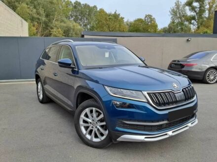 Шкода Kodiaq 2019 у Кропивницькому (Кіровограді) на Automoto.ua Синій Шкода Kodiaq, об'ємом двигуна 1.5 л та пробігом 39 тис. км за 19800 $, фото 1 на Automoto.ua