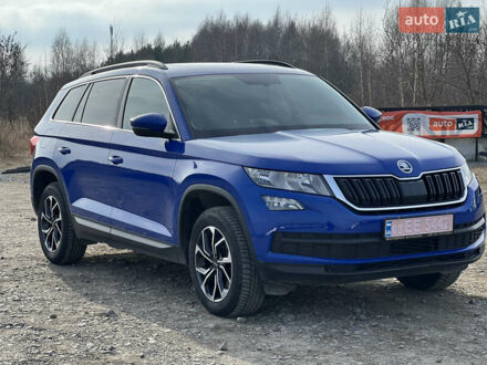 Шкода Kodiaq 2019 в Львове на Automoto.ua Синий Шкода Kodiaq, объемом двигателя 2 л и пробегом 216 тыс. км за 25890 $, фото 1 на Automoto.ua