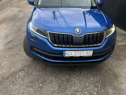 Шкода Kodiaq 2019 в Кропивницком (Кировограде) на Automoto.ua Синий Шкода Kodiaq, объемом двигателя 1.98 л и пробегом 220 тыс. км за 21600 $, фото 1 на Automoto.ua