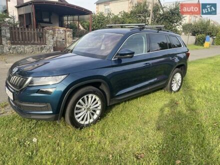 Синий Шкода Kodiaq, объемом двигателя 1.97 л и пробегом 189 тыс. км за 27500 $, фото 1 на Automoto.ua