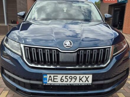 Шкода Kodiaq 2019 в Кривом Роге на Automoto.ua Синий Шкода Kodiaq, объемом двигателя 1.97 л и пробегом 150 тыс. км за 26500 $, фото 1 на Automoto.ua