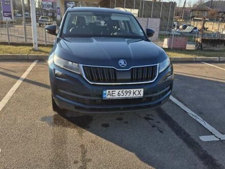Синий Шкода Kodiaq, объемом двигателя 1.97 л и пробегом 142 тыс. км за 31000 $, фото 1 на Automoto.ua