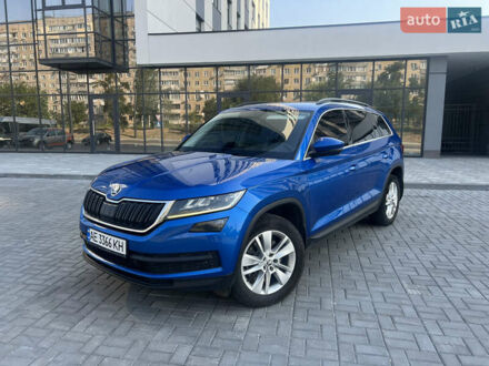 Шкода Kodiaq 2019 в Днепре (Днепропетровске) на Automoto.ua Синий Шкода Kodiaq, объемом двигателя 1.98 л и пробегом 238 тыс. км за 18500 $, фото 1 на Automoto.ua