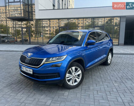 Синій Шкода Kodiaq, об'ємом двигуна 1.98 л та пробігом 238 тис. км за 18500 $, фото 1 на Automoto.ua