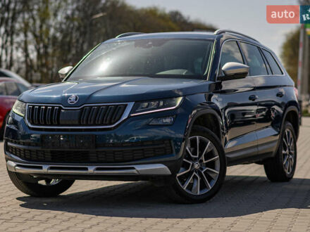 Шкода Kodiaq 2019 в Львове на Automoto.ua Синий Шкода Kodiaq, объемом двигателя 2 л и пробегом 204 тыс. км за 28900 $, фото 1 на Automoto.ua