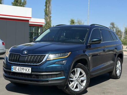 Шкода Kodiaq 2019 в Кривом Роге на Automoto.ua Синий Шкода Kodiaq, объемом двигателя 1.97 л и пробегом 150 тыс. км за 28500 $, фото 1 на Automoto.ua