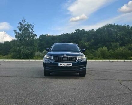Синій Шкода Kodiaq, об'ємом двигуна 1.98 л та пробігом 98 тис. км за 27000 $, фото 1 на Automoto.ua