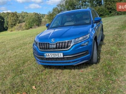 Шкода Kodiaq 2019 в Виннице на Automoto.ua Синий Шкода Kodiaq, объемом двигателя 1.98 л и пробегом 88 тыс. км за 30300 $, фото 1 на Automoto.ua