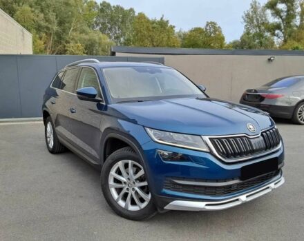 Синій Шкода Kodiaq, об'ємом двигуна 1.5 л та пробігом 36 тис. км за 23000 $, фото 1 на Automoto.ua