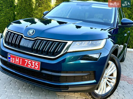 Шкода Kodiaq 2019 у Трускавце на Automoto.ua Синій Шкода Kodiaq, об'ємом двигуна 1.97 л та пробігом 197 тис. км за 24999 $, фото 1 на Automoto.ua