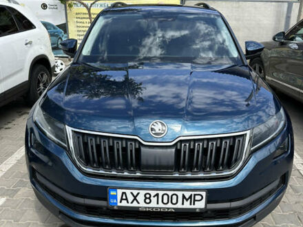 Синій Шкода Kodiaq, об'ємом двигуна 1.98 л та пробігом 177 тис. км за 26500 $, фото 1 на Automoto.ua