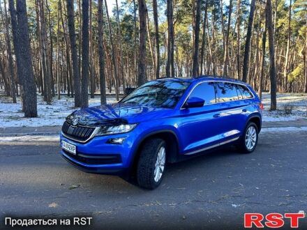 Шкода Kodiaq 2020 у Черкасах на Automoto.ua Синій Шкода Kodiaq, об'ємом двигуна 2 л та пробігом 140 тис. км за 28800 $, фото 1 на Automoto.ua