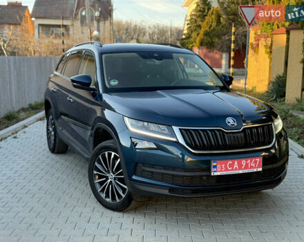 Синій Шкода Kodiaq, об'ємом двигуна 1.97 л та пробігом 197 тис. км за 25900 $, фото 1 на Automoto.ua