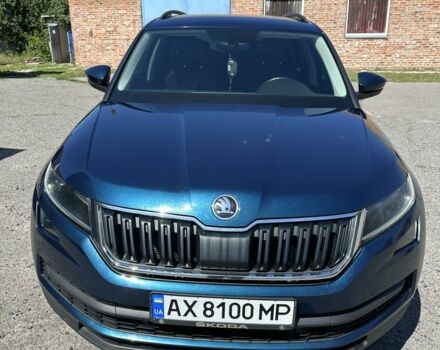 Синий Шкода Kodiaq, объемом двигателя 2 л и пробегом 195 тыс. км за 24000 $, фото 1 на Automoto.ua