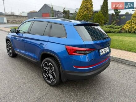 Синий Шкода Kodiaq, объемом двигателя 1.97 л и пробегом 178 тыс. км за 30000 $, фото 1 на Automoto.ua