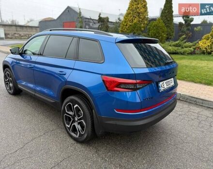 Синий Шкода Kodiaq, объемом двигателя 1.97 л и пробегом 178 тыс. км за 30000 $, фото 1 на Automoto.ua