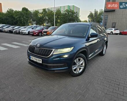 Синий Шкода Kodiaq, объемом двигателя 1.97 л и пробегом 239 тыс. км за 25500 $, фото 1 на Automoto.ua