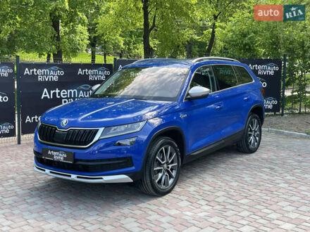 Шкода Kodiaq 2020 в Ровно на Automoto.ua Синий Шкода Kodiaq, объемом двигателя 1.97 л и пробегом 185 тыс. км за 29000 $, фото 1 на Automoto.ua