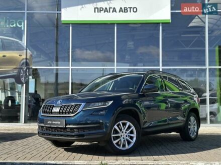 Синій Шкода Kodiaq, об'ємом двигуна 1.98 л та пробігом 85 тис. км за 30000 $, фото 1 на Automoto.ua