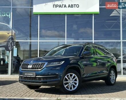 Синий Шкода Kodiaq, объемом двигателя 1.98 л и пробегом 85 тыс. км за 30000 $, фото 1 на Automoto.ua