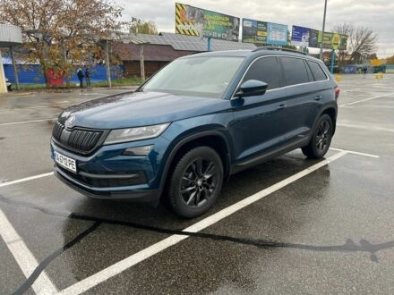 Шкода Kodiaq 2020 в Борисполе на Automoto.ua Синий Шкода Kodiaq, объемом двигателя 2 л и пробегом 233 тыс. км за 550 $, фото 1 на Automoto.ua