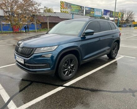 Синий Шкода Kodiaq, объемом двигателя 2 л и пробегом 233 тыс. км за 550 $, фото 1 на Automoto.ua