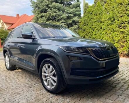 Синій Шкода Kodiaq, об'ємом двигуна 2 л та пробігом 34 тис. км за 21500 $, фото 1 на Automoto.ua