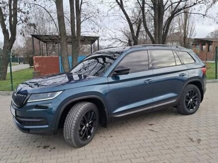 Синій Шкода Kodiaq, об'ємом двигуна 1.98 л та пробігом 240 тис. км за 25000 $, фото 1 на Automoto.ua