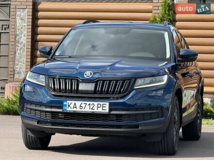 Шкода Kodiaq 2020 в Киеве на Automoto.ua Синий Шкода Kodiaq, объемом двигателя 1.98 л и пробегом 145 тыс. км за 24500 $, фото 1 на Automoto.ua