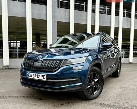 Синій Шкода Kodiaq, об'ємом двигуна 1.98 л та пробігом 234 тис. км за 22750 $, фото 1 на Automoto.ua