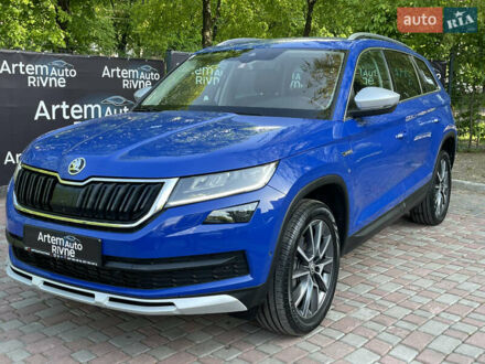 Шкода Kodiaq 2020 у Рівному на Automoto.ua Синій Шкода Kodiaq, об'ємом двигуна 1.97 л та пробігом 185 тис. км за 29000 $, фото 1 на Automoto.ua