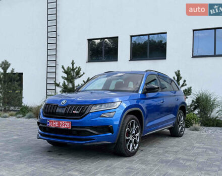 Синій Шкода Kodiaq, об'ємом двигуна 1.97 л та пробігом 183 тис. км за 37900 $, фото 1 на Automoto.ua