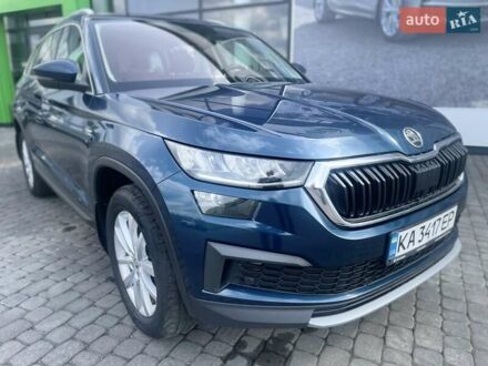 Шкода Kodiaq 2021 у Тернополі на Automoto.ua Синій Шкода Kodiaq, об'ємом двигуна 1.97 л та пробігом 223 тис. км за 26500 $, фото 1 на Automoto.ua