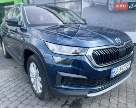 Синій Шкода Kodiaq, об'ємом двигуна 1.97 л та пробігом 223 тис. км за 26500 $, фото 1 на Automoto.ua