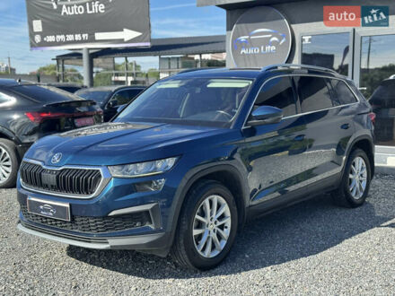 Шкода Kodiaq 2021 в Мукачеве на Automoto.ua Синий Шкода Kodiaq, объемом двигателя 2 л и пробегом 225 тыс. км за 29500 $, фото 1 на Automoto.ua