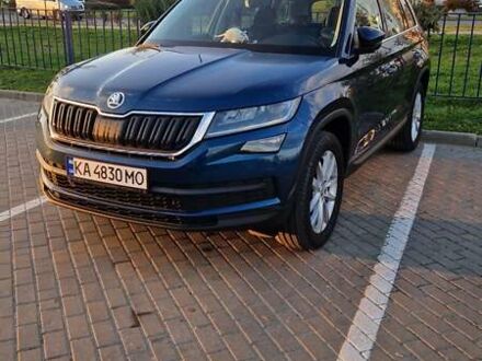 Шкода Kodiaq 2021 в Львове на Automoto.ua Синий Шкода Kodiaq, объемом двигателя 1.98 л и пробегом 67 тыс. км за 33000 $, фото 1 на Automoto.ua