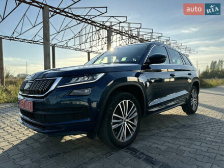 Шкода Kodiaq 2021 в Луцке на Automoto.ua Синий Шкода Kodiaq, объемом двигателя 1.97 л и пробегом 165 тыс. км за 33499 $, фото 1 на Automoto.ua