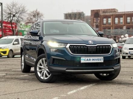Шкода Kodiaq 2021 в Киеве на Automoto.ua Синий Шкода Kodiaq, объемом двигателя 2 л и пробегом 98 тыс. км за 30800 $, фото 1 на Automoto.ua