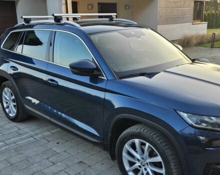 Синий Шкода Kodiaq, объемом двигателя 2 л и пробегом 36 тыс. км за 25600 $, фото 1 на Automoto.ua