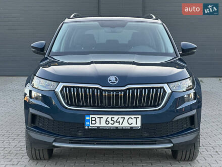 Шкода Kodiaq 2021 в Ровно на Automoto.ua Синий Шкода Kodiaq, объемом двигателя 1.98 л и пробегом 36 тыс. км за 28800 $, фото 1 на Automoto.ua