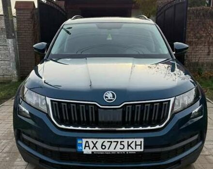 Синій Шкода Kodiaq, об'ємом двигуна 1.97 л та пробігом 43 тис. км за 33000 $, фото 1 на Automoto.ua