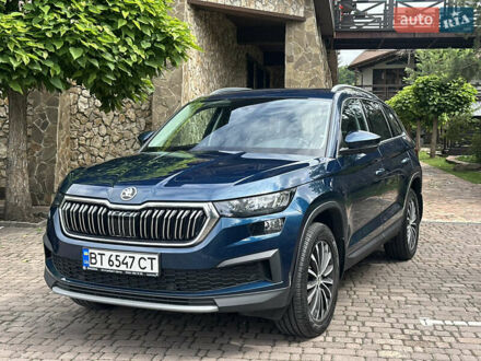 Шкода Kodiaq 2021 у Рівному на Automoto.ua Синій Шкода Kodiaq, об'ємом двигуна 1.98 л та пробігом 31 тис. км за 29300 $, фото 1 на Automoto.ua