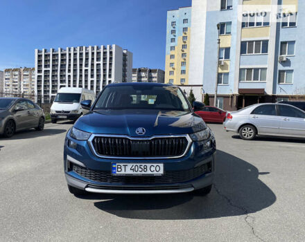 Синий Шкода Kodiaq, объемом двигателя 1.97 л и пробегом 69 тыс. км за 37500 $, фото 1 на Automoto.ua