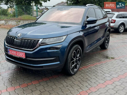Шкода Kodiaq 2021 в Луцке на Automoto.ua Синий Шкода Kodiaq, объемом двигателя 1.97 л и пробегом 220 тыс. км за 29777 $, фото 1 на Automoto.ua