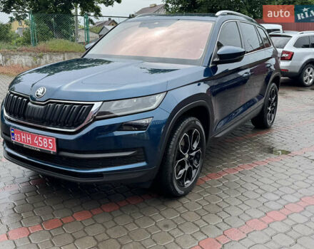 Синій Шкода Kodiaq, об'ємом двигуна 1.97 л та пробігом 220 тис. км за 29777 $, фото 1 на Automoto.ua