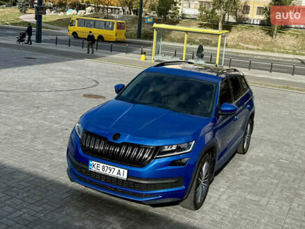 Шкода Kodiaq 2021 в Днепре (Днепропетровске) на Automoto.ua Синий Шкода Kodiaq, объемом двигателя 1.97 л и пробегом 187 тыс. км за 33200 $, фото 1 на Automoto.ua