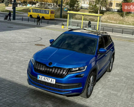 Синий Шкода Kodiaq, объемом двигателя 1.97 л и пробегом 187 тыс. км за 33200 $, фото 1 на Automoto.ua